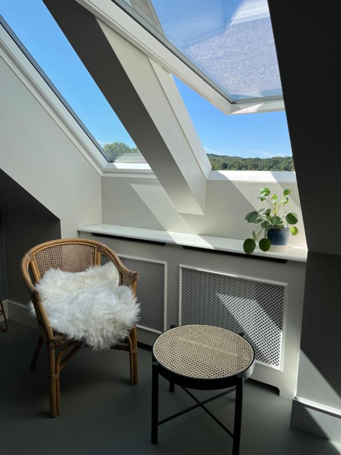 Gaestfri Overnatning Gjern Bagian luar foto