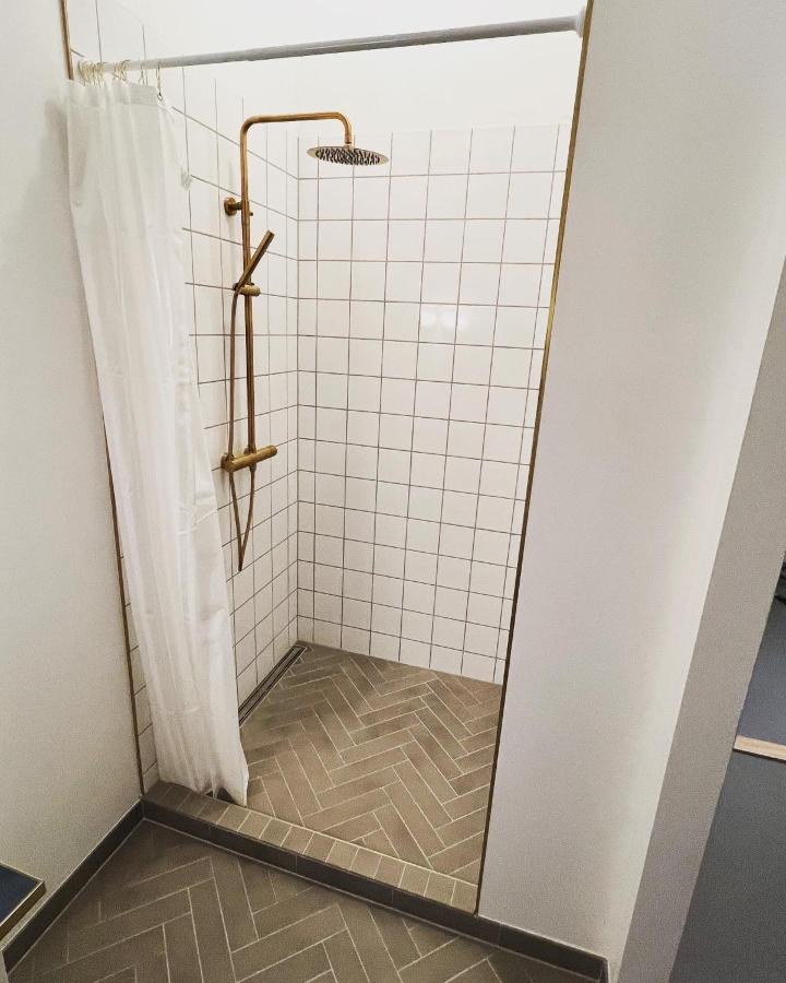 Gaestfri Overnatning Gjern Bagian luar foto