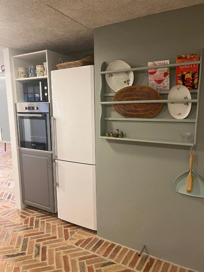 Gaestfri Overnatning Gjern Bagian luar foto