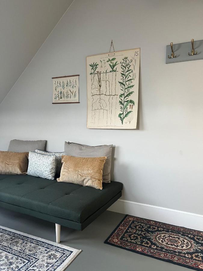Gaestfri Overnatning Gjern Bagian luar foto