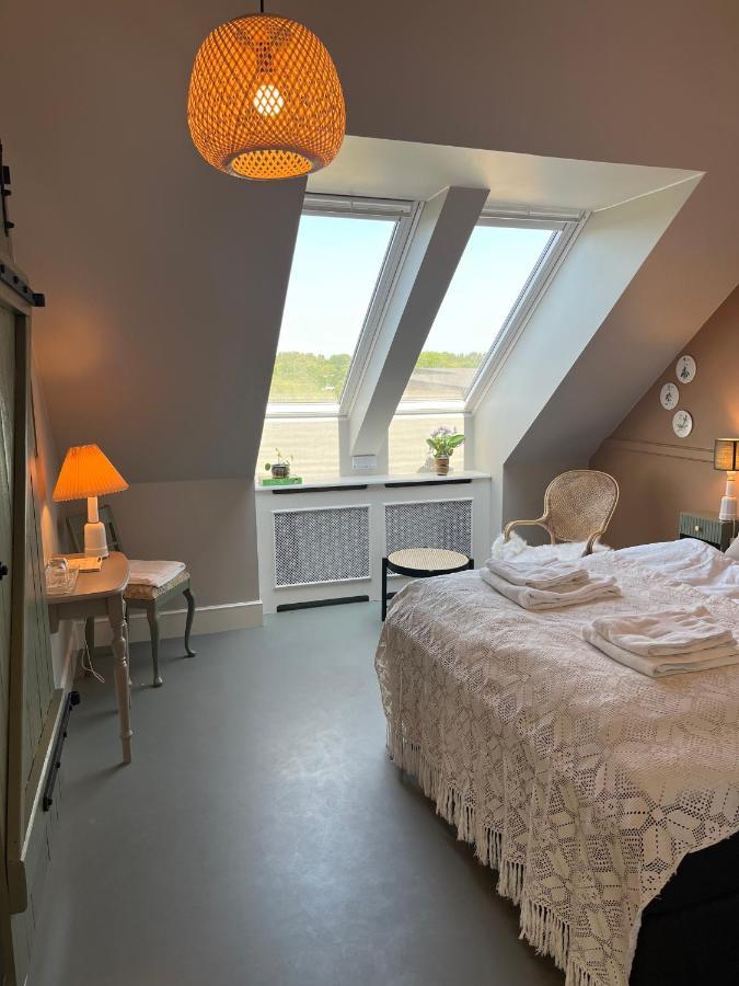Gaestfri Overnatning Gjern Bagian luar foto
