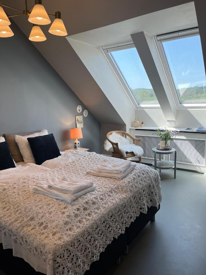 Gaestfri Overnatning Gjern Bagian luar foto