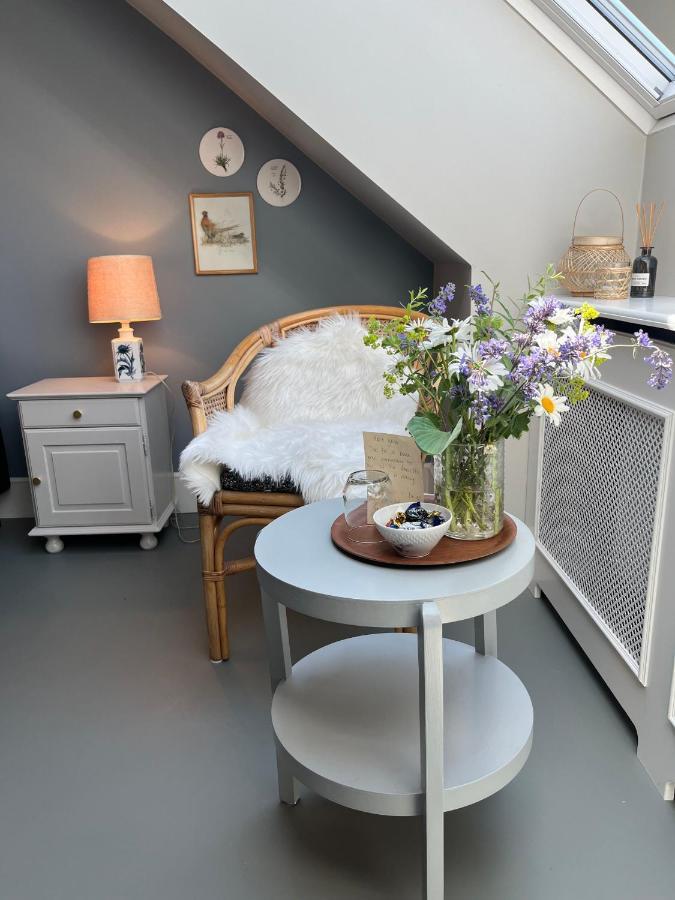 Gaestfri Overnatning Gjern Bagian luar foto