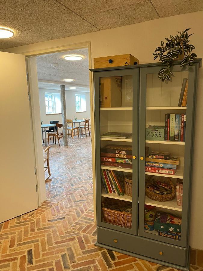 Gaestfri Overnatning Gjern Bagian luar foto