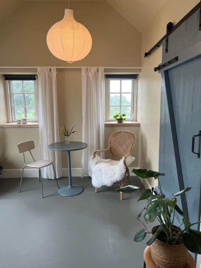 Gaestfri Overnatning Gjern Bagian luar foto