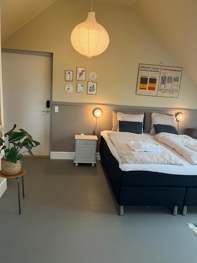Gaestfri Overnatning Gjern Bagian luar foto